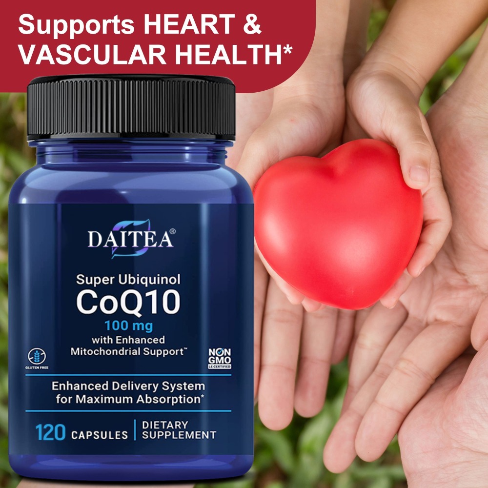Ubiquinol 100mg CoQ10, Heart H - огляд і ціна Coq10 Ubiquinol Softgel