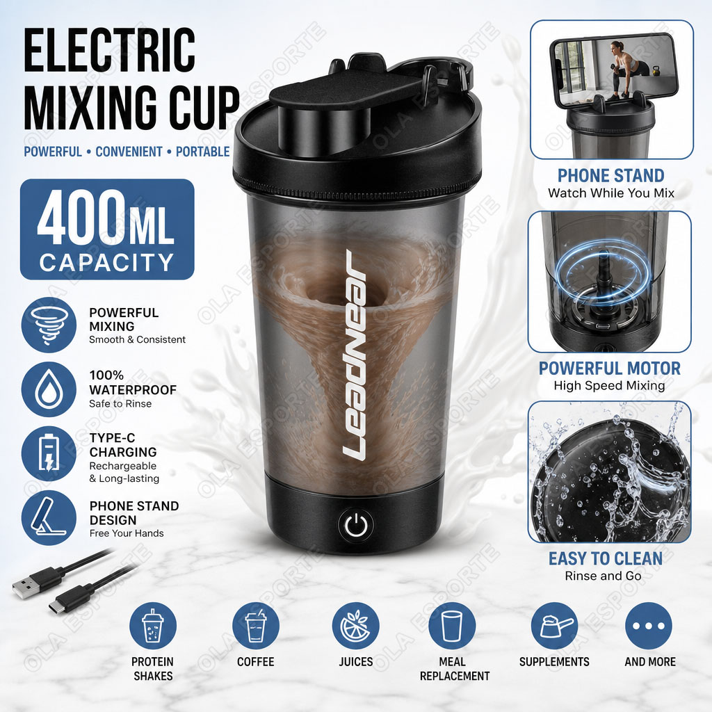 With Phone Holder Electric Mix - огляд і ціна Nutrition And Fitness