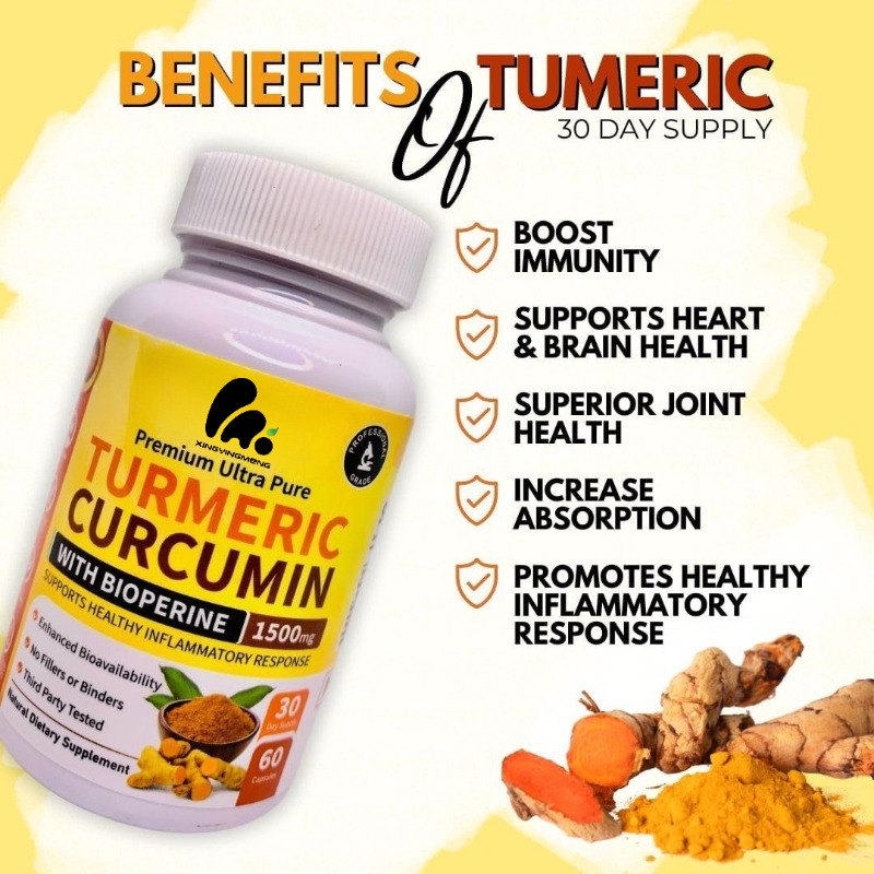 Turmeric Curcumin and Bioperin - огляд і ціна Turmeric Curcumin Capsule
