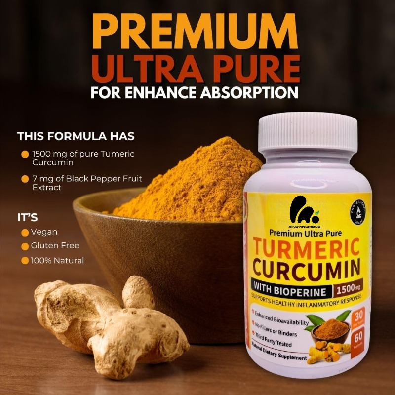 Turmeric Curcumin and Bioperin - огляд і ціна Turmeric Curcumin Capsule