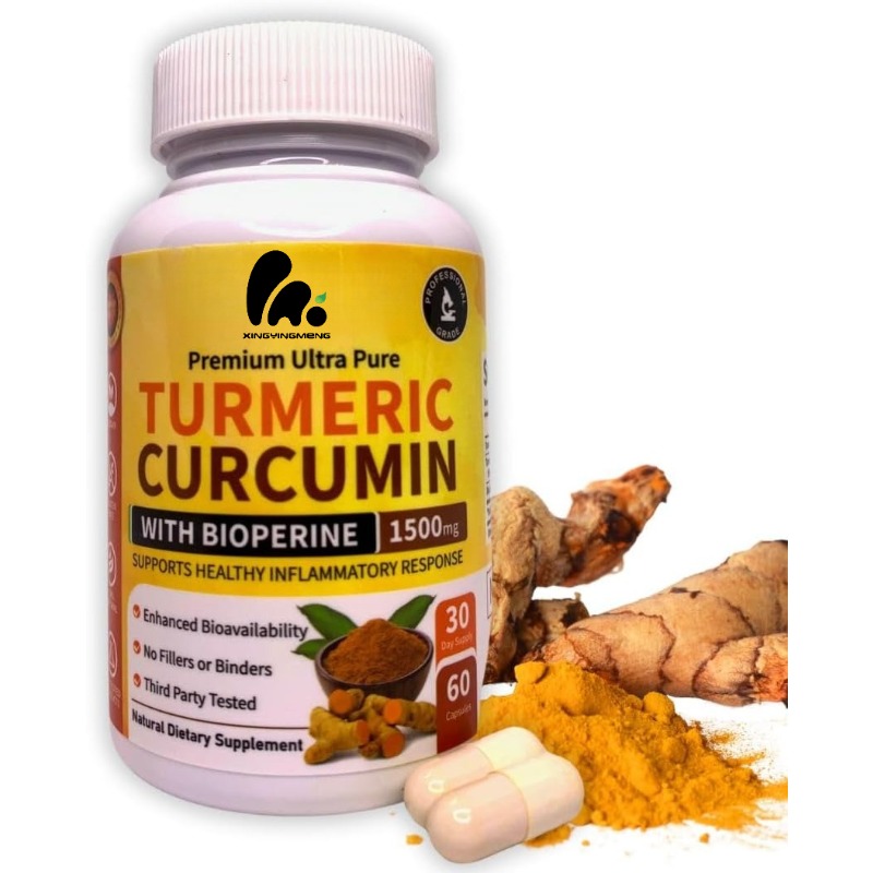 Turmeric Curcumin and Bioperin - огляд і ціна Turmeric Curcumin Capsule