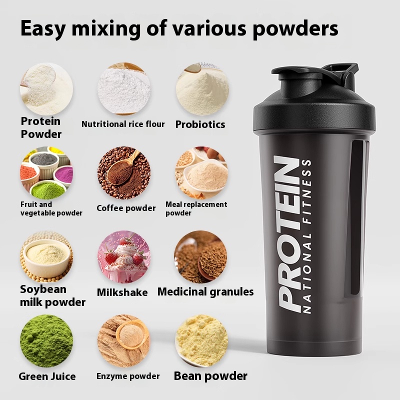 Gianxi Shaking Cup Fitness Spo - огляд і ціна Nutrition And Fitness