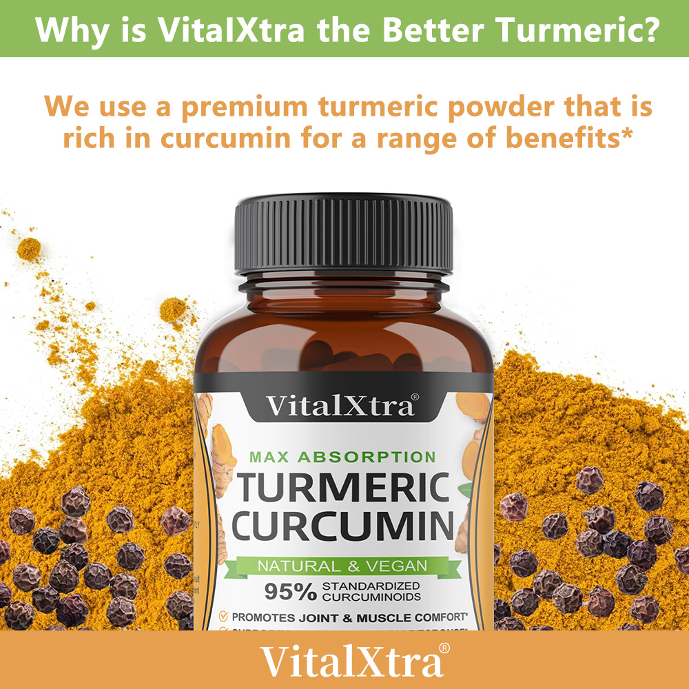 Turmeric Curcumin with Black P - огляд і ціна Turmeric Curcumin Capsule