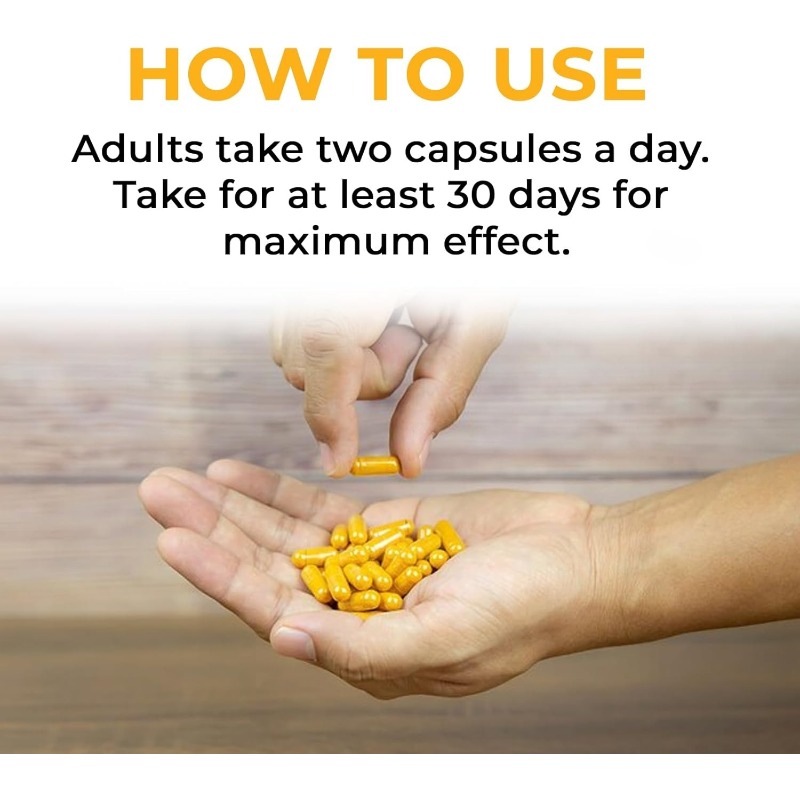 Turmeric supplement curcumin 5 - огляд і ціна Turmeric Curcumin Capsule